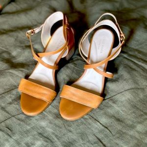 Cole Haan strap heel